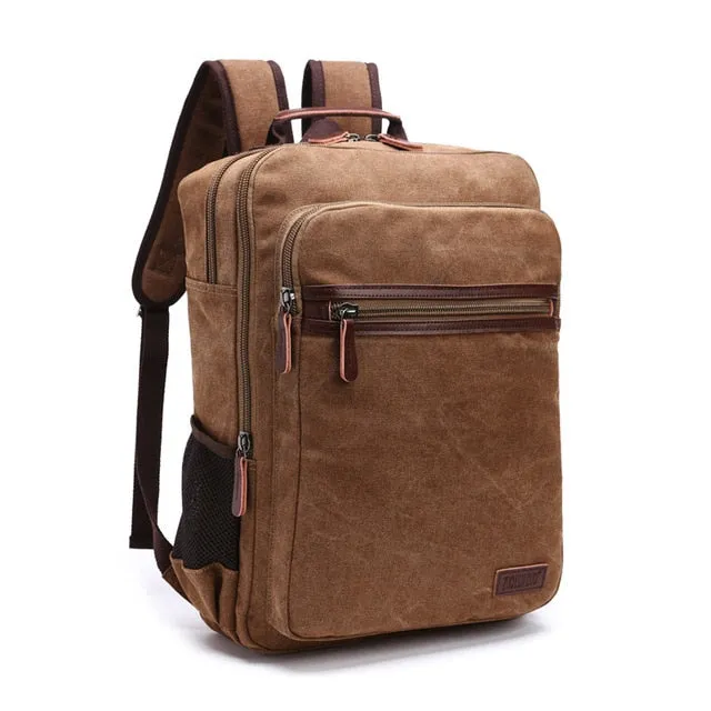 Vintage Canvas Backpack