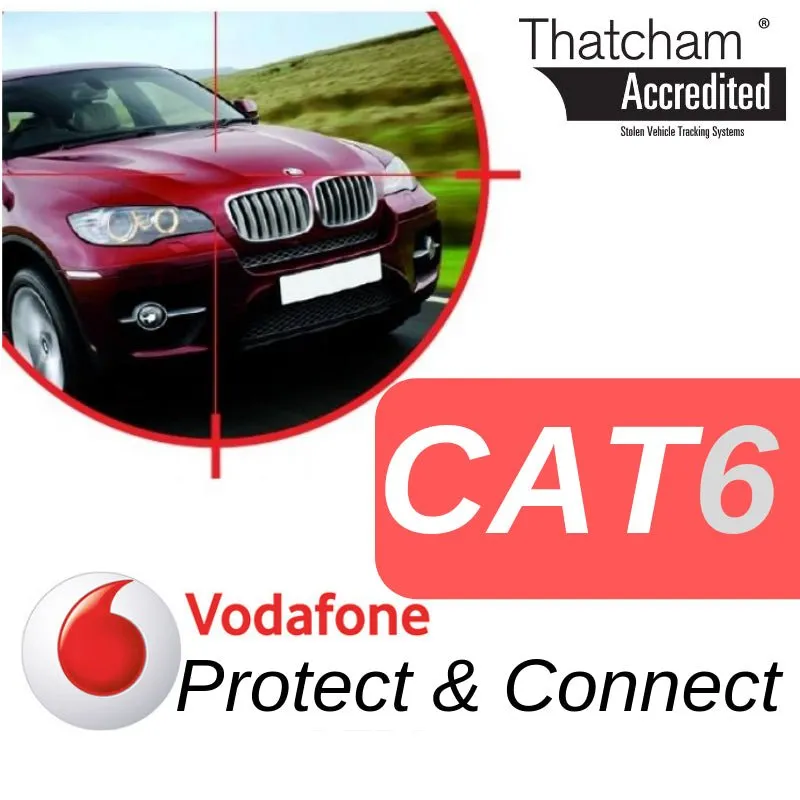 Vodafone Protect & Connect CAT 6 Insurance Tracker