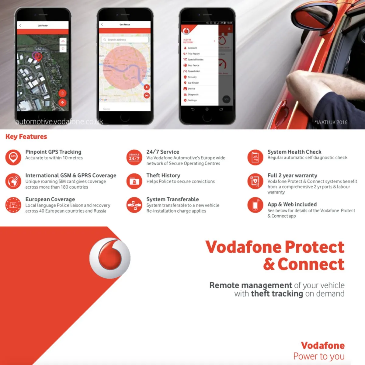 Vodafone Protect & Connect S5 VTS