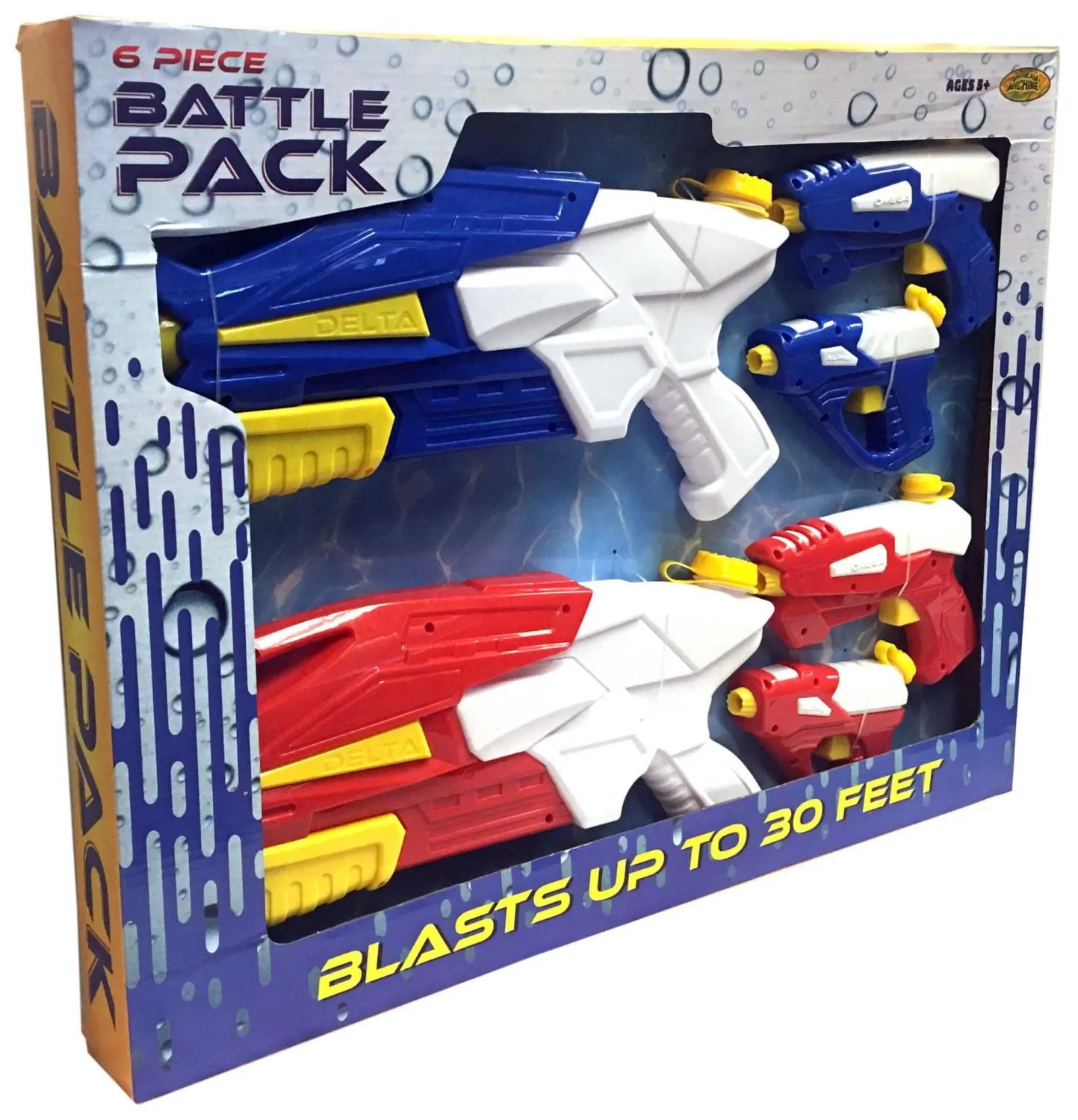WATERGUN BATTLE PACK