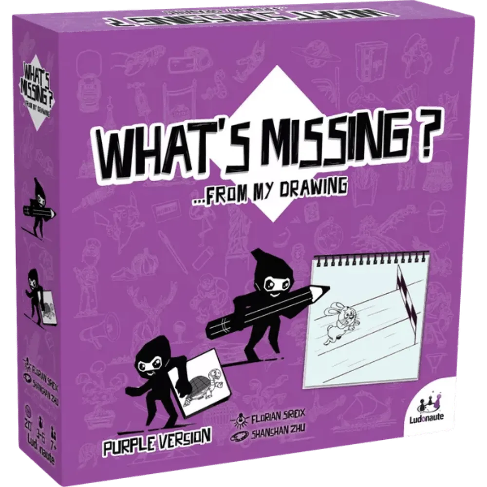 What's Missing: Purple Version