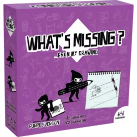 What's Missing: Purple Version