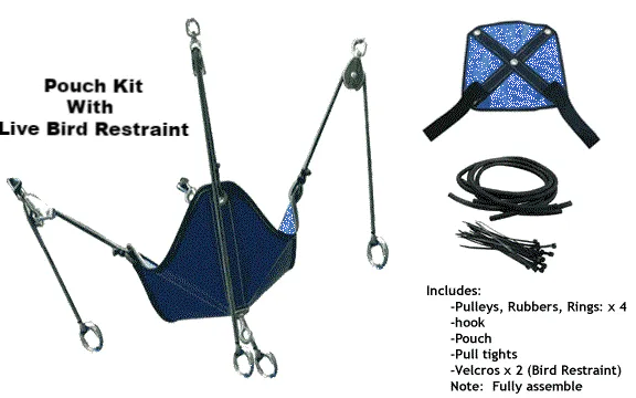 Zinger Winger - Additional Pouch Kit