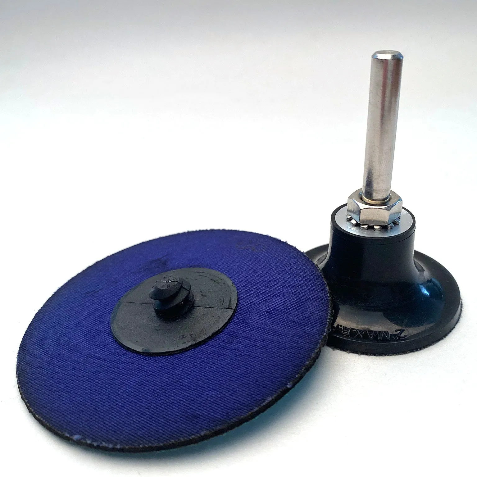 Zirconia Laminated Quick Change R-Discs (Blue) - 2" Type R - 80 Grit