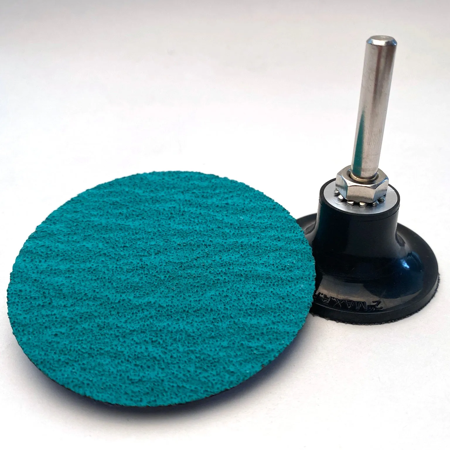 Zirconia Laminated Quick Change R-Discs (Blue) - 2" Type R - 80 Grit